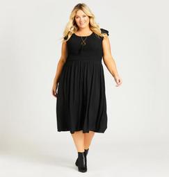 Rylie Dress - black