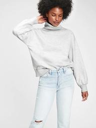 Vintage Soft Turtleneck Sweatshirt