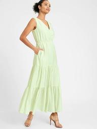 Organic Cotton-TENCEL™ Maxi Dress