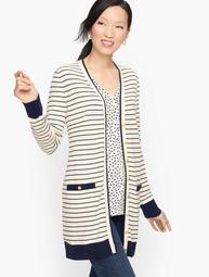 Supersoft Tipped Cardigan