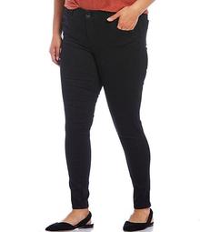 Plus Size Mid-Rise Ab-solution Jeggings