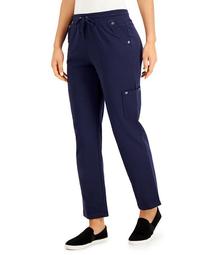 Plus Size Drawstring Cargo Pants, Created for Macy's