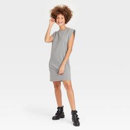Women's Sleeveless T-Shirt Dress - A New Day™