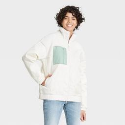 Women's Sherpa Jacket - Universal Thread™