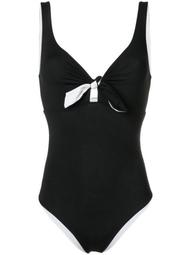bow detail swimsuit