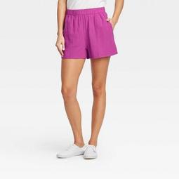 Women's High-Rise Pull-On Shorts - Universal Thread™ 