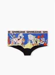 Nickelodeon Spongebob Cotton Boyshort Panty