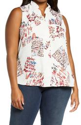 Scattered Letters Tank