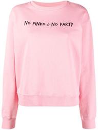 No Pink No Party sweatshirt