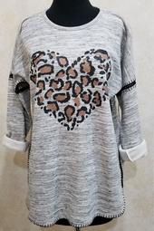 French Terry Tunic