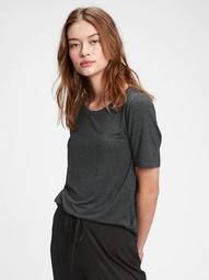 Pure Body T-Shirt in Modal