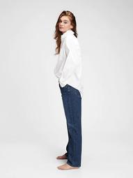 Mid Rise Loose Fit Jeans