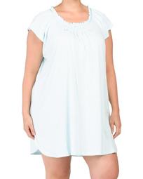 Plus Soft Ribbed Nightgown