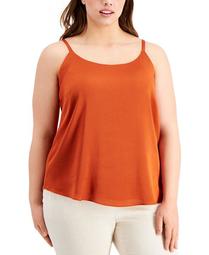 Trendy Plus Size Solid Cami, Created for Macy's
