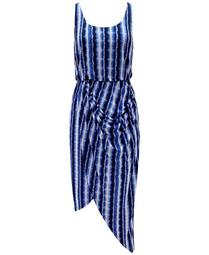 INC Plus Size Asymmetrical Maxi Dress, Created for Macy's