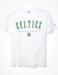 Tailgate Women's Boston Celtics Oversized T-Shirt