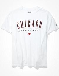 Tailgate Women's Chicago Bulls Oversized T-Shirt