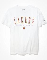 Tailgate Women's LA Lakers Oversized T-Shirt