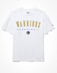 Tailgate Women's Golden State Warriors Oversized T-Shirt
