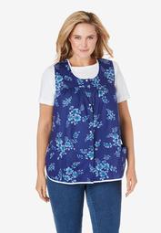 Snap-Front Apron by Only Necessities