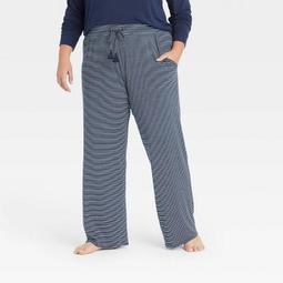 Women's Striped Beautifully Soft Pajama Pants - Stars Above™ Navy