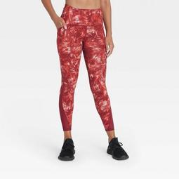 Women's Sculpted Linear High-Waisted 7/8 Leggings 25" - All in Motion™