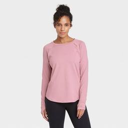 Women's Essential Crewneck Long Sleeve T-Shirt - All in Motion™