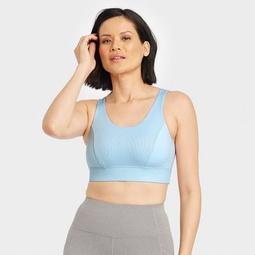 Women's Medium Support Soft Ribbed Bra - All in Motion™