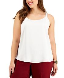 Trendy Plus Size Camisole, Created for Macy's