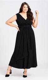 Madeline Maxi Dress - black