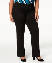 INC Plus Size Bootcut Jeans, Created for Macy's