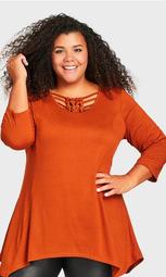 Willows Tunic - spice