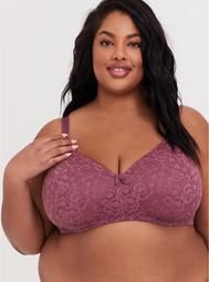 Mauve Purple 360° Back Smoothing™ Lightly Lined Everyday Wire-Free Bra