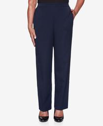 Women's Plus Size Vacation Mode Twill Proportioned Pant