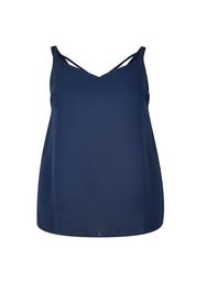 **DP Curve Navy Cross Back Camisole Top