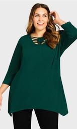 Willows Tunic - forest