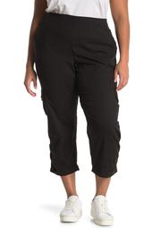 Easy Cargo Pull-On Cropped Pants