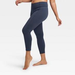 Women's Simplicity Mid-Rise 7/8 Leggings 24" - All in Motion™