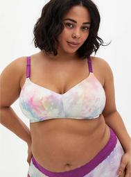 Tie-Dye 360° Back Smoothing™ Lightly Lined Everyday Wire-Free Bra