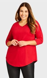 Tammy Top - red