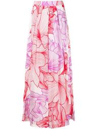 floral print  palazzo trousers