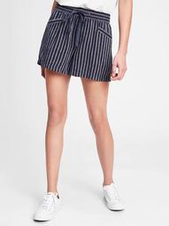 Pull-On Stripe Shorts