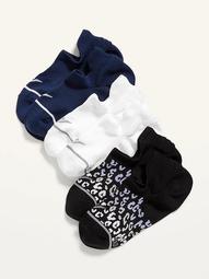 Go-Dry Active Ultra-Low Socks 3-Pack for Women