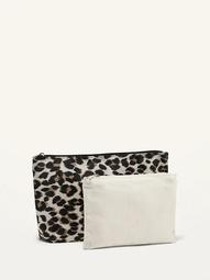 Zip-Top Pouch Bag 2-Pack