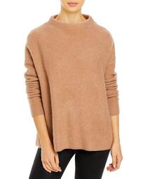 Cashmere Mock Neck Sweater - 100% Exclusive