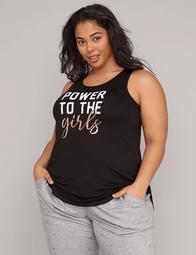Power to the Girls Graphic Tank