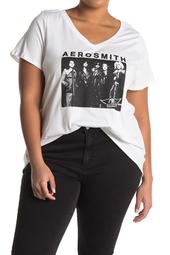 Aerosmith V-Neck T-Shirt