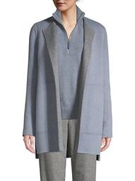 Rowena Reversible Wool-Blend Jacket