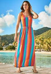 Long Maxi-Length Cover Up