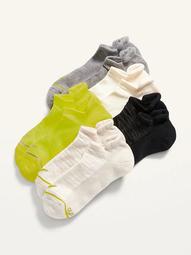 Go-Dry Cool Active Ankle Socks 5-Pack for Women